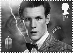 de elfde Doctor Matt Smith